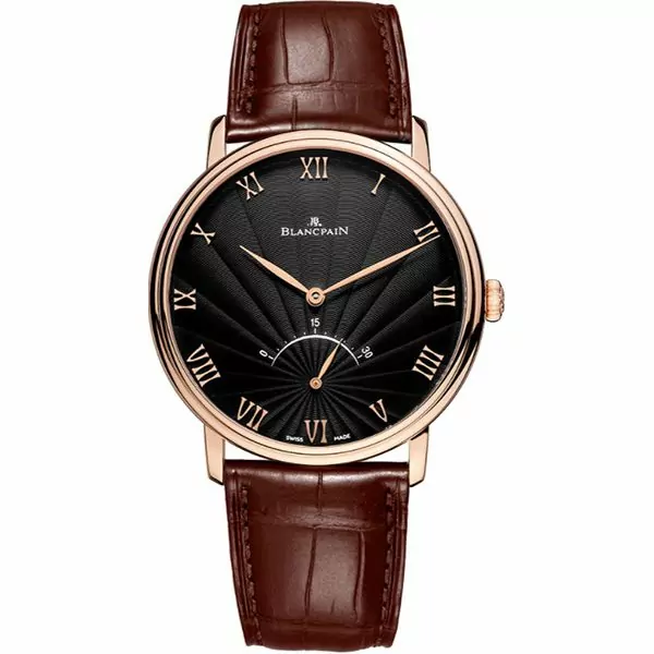 6653-3630-55B.jpg Blancpain Villeret Ultra Slim 30 Seconds Retrograde Mens Watch Ref. 6653-3630-55B - Image 1