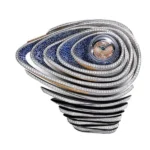 Audemars Piguet Haute Joaillerie 67705Bc.Zs.9192Bc.01 Sapphire Orbe