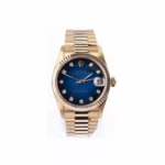 Rolex Datejust 31Mm 18K Yellow Gold Ladies Watch