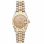 Rolex Datejust 31Mm Tridor Automatic Roman Bronze Dial Midsize Watch