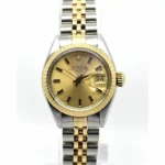 Rolex Oyster Perpetual Date Two Tone Ladies’ Watch