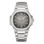 Patek Philippe Nautilus 7118/1A-011 Smoke Gray Index Dial Automatic 35.2Mm Stainless Steel