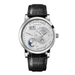 A. Lange & Sohne Lange 1 Tourbillon Perpetual Calendar Limited Edition To 100 Pcs 41.9Mm Platinum Men’S Watch