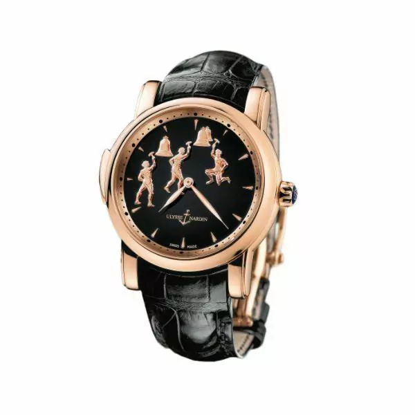 736-61-e2.jpg Ulysse Nardin Triple Jack Limited Edition To 50Pcs 18Kt Rose Gold 42Mm Men’S Watch - Image 1