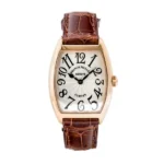 Franck Muller Cintree Curvex Solid Rose Gold 28Mm Ladies Watch