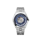 Vacheron Constantin Overseas World Time Stainless Steel 43.5Mm Men’S Watch