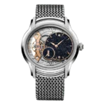 Audemars Piguet Millenary 77244BC.GG.1272BC.01 Frosted Aventurine Dial 39.5Mm 18K White Gold Watch