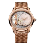 Audemars Piguet Millenary 77244OR.GG.1272OR.01 Frosted 39.5mm 18kt Rose Gold Ladies Watch