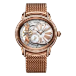 Audemars Piguet Millenary 77247OR.ZZ.1272OR.01 White Mother Of Pearl 39.5Mm 18K Rose Gold Watch