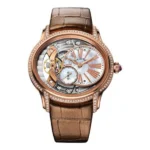 Audemars Piguet Millenary 77247OR.ZZ.A812CR.01 Hand Wound 18Kt Rose Gold 39.5Mm Ladies Watch
