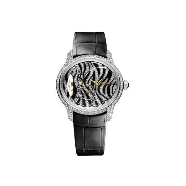 77249bc.zz_.a102cr.01.jpg Audemars Piguet Millenary 39.5Mm Ladies Watch - Image 1
