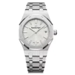 Audemars Piguet Royal Oak 77350ST.OO.1261ST.01 Automatic 34Mm Ladies Watch