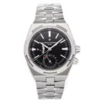 Vacheron Constantin Overseas 7900V/110A-B546 Black Dial Dual Time 41Mm Stainless Steel Men’S Watch 7900V/110A-B546