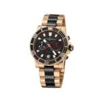 Ulysse Nardin Maxi Marine 18Kt Rose Gold 42.7Mm Men’S Watch