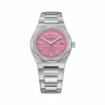Girard Perregaux Laureato Summer Limited Edition 34Mm Stainless Steel Ladies Watch