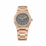 Girard Perregaux Laureato 38Mm 18K Rose Gold Unisex Watch