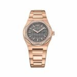 Girard Perregaux Laureato 34Mm 18K Rose Gold Ladies Watch