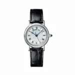 Breguet Classique Mother Of Pearl Dial 18K White Gold Ladies Watch Ref. 8067Bb52964