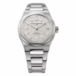 Girard Perregaux Laureato 81010-11-131-11A Silver Dial 42Mm Stainless Steel Men’S Watch