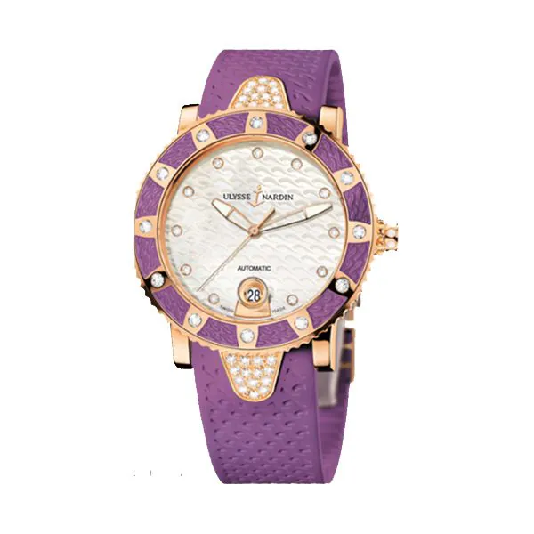 8106-101E.jpg (1) Ulysse Nardin Lady Diver - Image 1