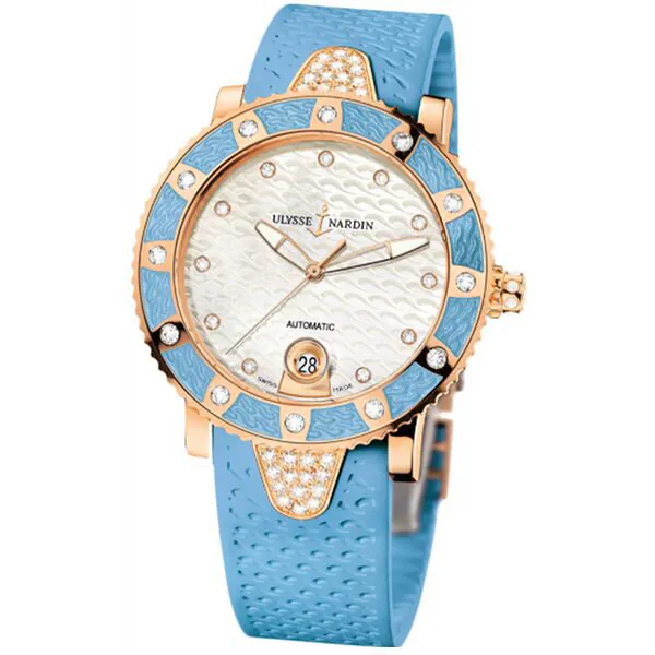 8106101e-blue.jpg Ulysse Nardin Lady Marine Drive - Image 1