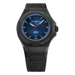 Girard Perregaux Laureato Absolute 81070-21-491-FH6A 44mm Titanium Blue Dial Men’s Watch