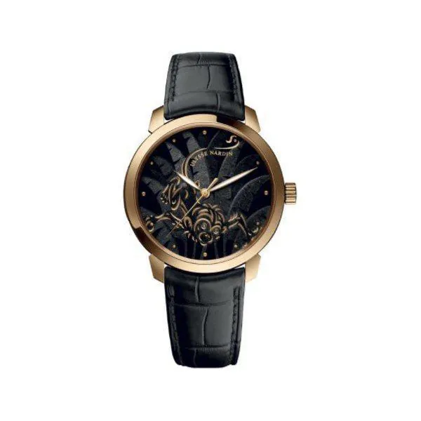 8152-111-2-singe.jpg Ulysse Nardin Classico 18Kt Rose Gold 40Mm Men’S Watch - Image 1