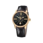 Ulysse Nardin Classico Luna 18Kt Rose Gold 40Mm Men’S Watch