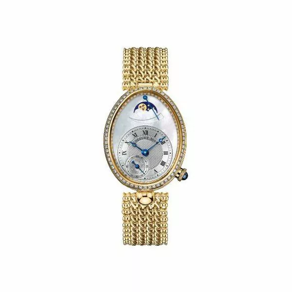 8908BA-52-J20.jpg Breguet Reine De Naples 18Kt Yellow Gold 28.45Mm X 36.5Mm Ladies Watch - Image 1