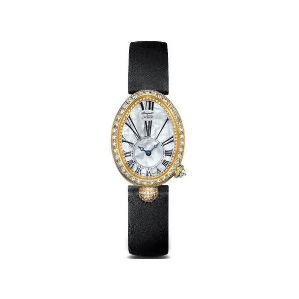 8928BA-51-844-DD0D.jpg Breguet Reine De Naples 18Kt Yellow Gold 28Mm Ladies Watch - Image 1