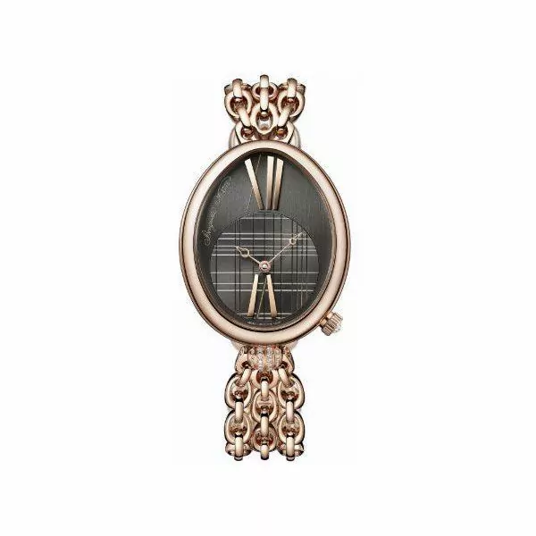8968-BR-X1-J50-0D00-0D00.jpg Breguet Reine De Naples Automatic 18Kt Rose Gold 35Mm Ladies Watch - Image 1