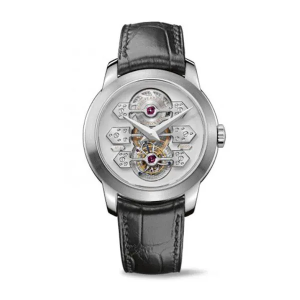 99193-53-002-BA6A.jpg Girard Perregaux Tourbillon With Three Gold Bridges Men’S Watch Ref. 99193-53-002-Ba6A - Image 1