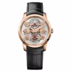 Girard Perregaux Tourbillon Three Gold Bridges 40Mm Men’S Watch Ref. 99285-52-000-Ba6A