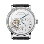 A Lange & Sohne Richard Lange Tourbillon 760.026F “Pour Le Merite” 18kt White Gold 42mm Men’s Watch - Image 3