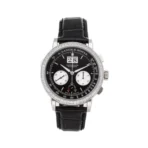A. Lange & Sohne Lange 405.835 Platinum Datograph Baguette Diamonds Black Dial 41mm Men’s Watch