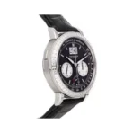 A. Lange & Sohne Lange 405.835 Platinum Datograph Baguette Diamonds Black Dial 41mm Men’s Watch - Image 5