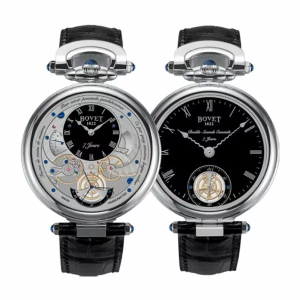 A143004-.jpg Bovet Fleurier Complications Monsieur 43Mm 18K White Gold Men’S Watch - Image 1