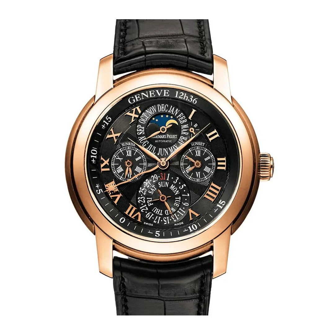 AP-26003OR.OO_.D002CR.01-1.jpg Audemars Piguet Jules Equation of Time 26003OR.OO.D002CR.01 43mm Men’S Watch - Image 1