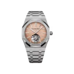 Audemars Piguet Royal Oak 26531TI.OO.1220TI.01 Flying Tourbillon Titanium 41mm Salmon Dial