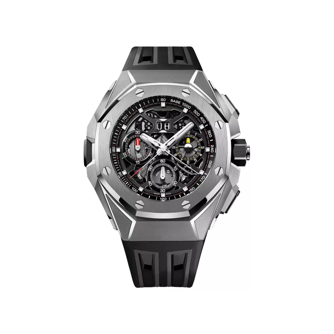 AP-26650TI.OO_.D013CA.01-1.jpg Audemars Piguet Royal Oak Concept 26650TI.OO.D013CA.01 Split Second Chronograph GMT Titanium 43mm - Image 1