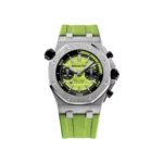 Audemars Piguet Royal Oak Offshore Diver 26703ST.OO.A038CA.01 Chronograph 42mm Green Limited