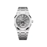 Audemars Piguet Royal Oak 26730ST.OO.1320ST.06 Flying Tourbillion Stainless Steel 41mm Grey Dial
