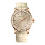 Audemars Piguet Code 11.59 77410OR.OO.A825CR.01 Selfwinding Pink Rose Gold 38mm Ivory Dial