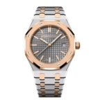 Audemars Piguet Royal Oak 77450SR.OO.1361SR.03 Self winding 34mm Grey Dial Ladies Watch