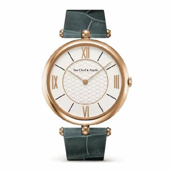 AR023200-1.jpg (1) Van Cleef & Arpels Pierre Arpels Rose Gold 38Mm Ladies Watch - Image 1
