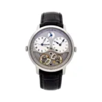 Arnold & Son DBG Equation GMT 1DGAS.S01A.C121S Stainless Steel 44mm Gray Dial Men’s Watch