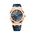 Audemars Piguet Royal Oak 15510OR.OO.D315CR.01 Rose Gold 50th Anniversary Blue Dial 41mm Men’s Watch