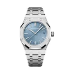 Audemars Piguet 15550ST.OO.1356ST.08 Royal Oak Selfwinding Ice Blue Dial 37mm Unisex Watch