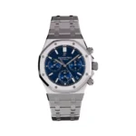 Audemars Piguet Royal Oak 26239BC.OO.1220BC.01 Chronograph 41mm White Gold / Blue dial Limited to 222 pieces Men’s Watch