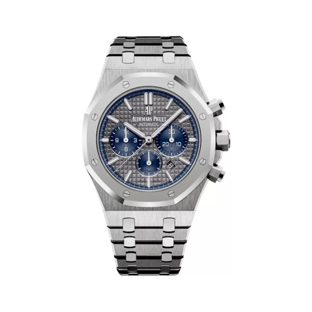 Audemars-Piguet-26331IP.OO_.1220IP.01.jpg Audemars Piguet Royal Oak 26331IP.OO.1220IP.01 Chronograph Limited Edition 41mm Men’s Watch - Image 1